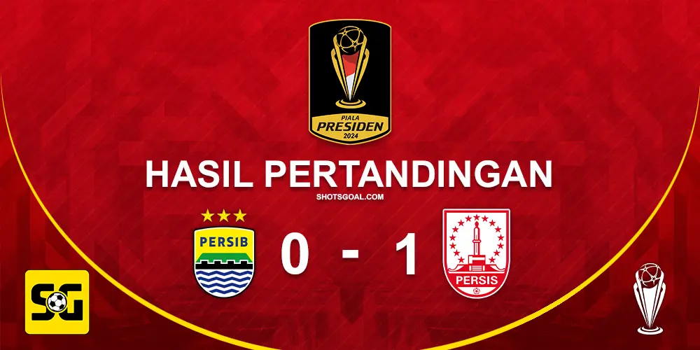 Persib 0-1 Persis
